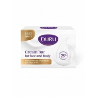 ДУРУ туалетное крем мыло 90гр Caring Cream 25% крема